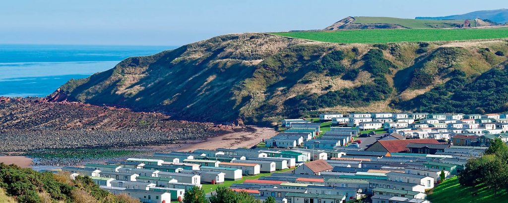 Caravan Park View